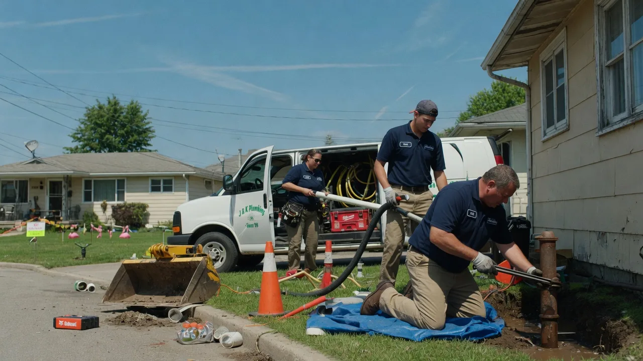 Emergency Plumber in Blanchard, PA near me
